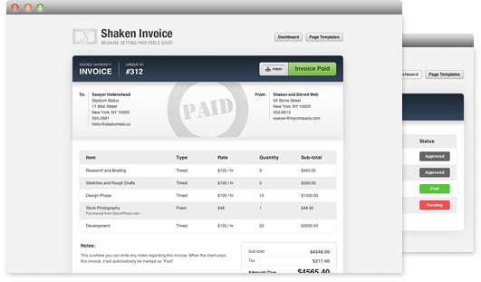 Invoicing with WordPress